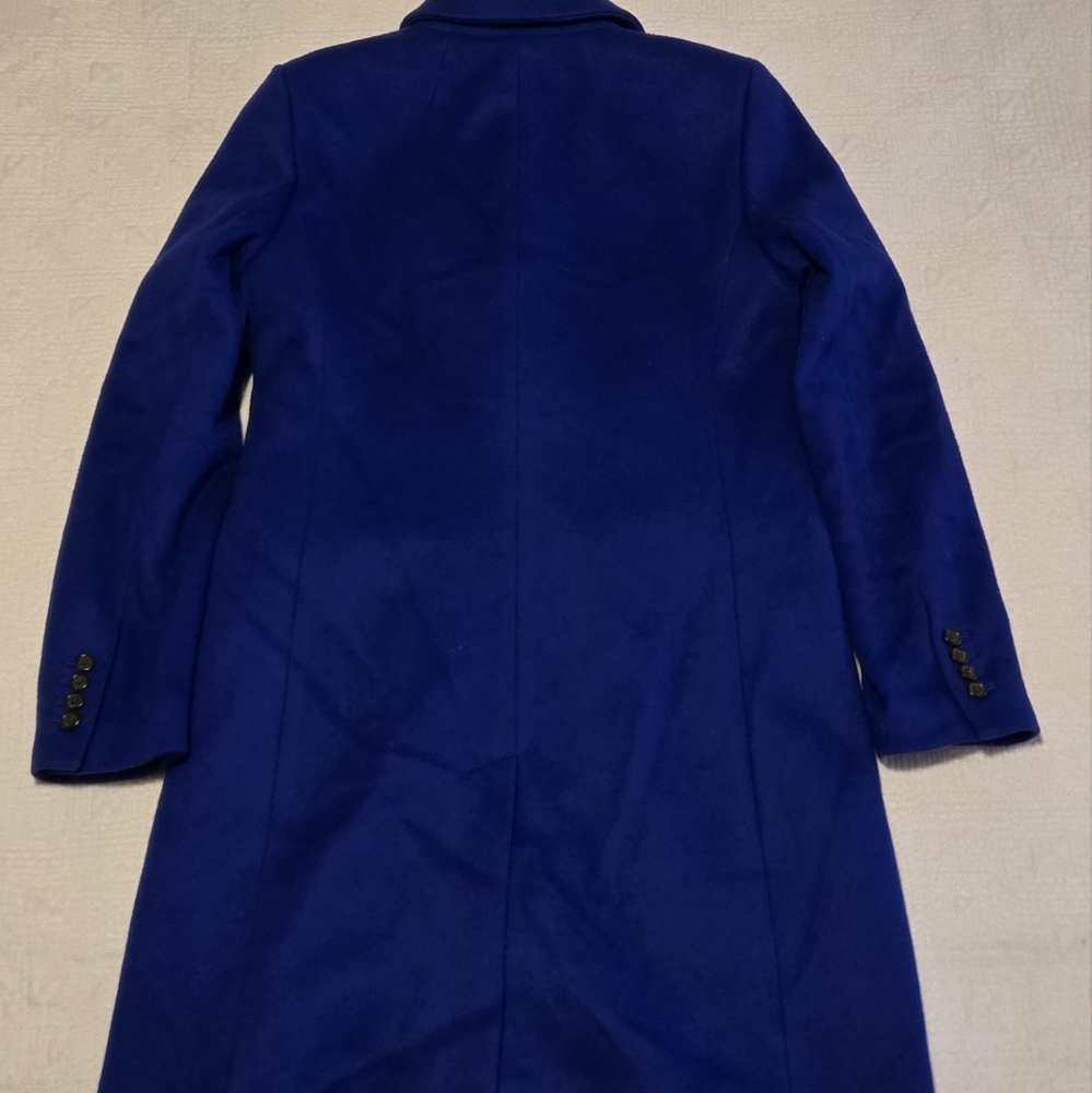 J. Crew 100% Wool by Nello Gori Peacoat, size 8 - Picture 3 of 11